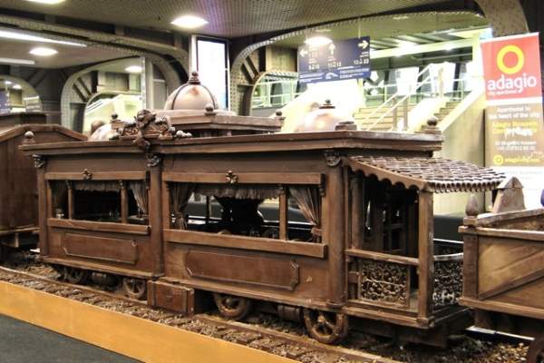 Shangrala's Chocolate Train