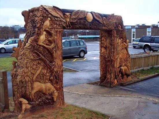 Shangrala's Wood Carving Art