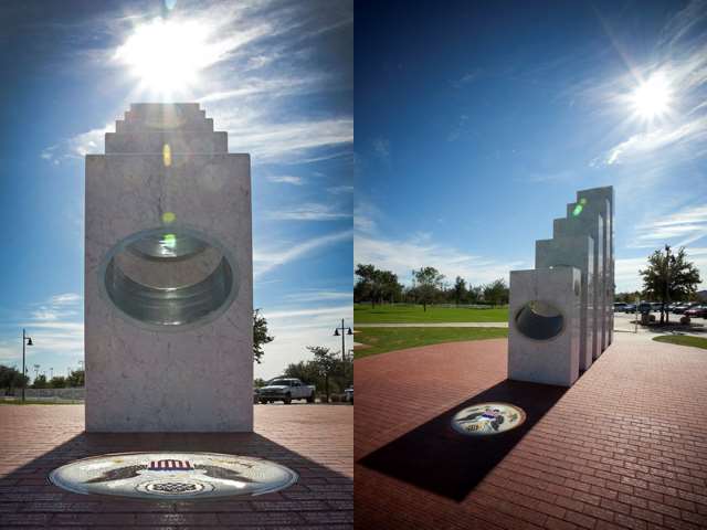 Shangrala's The Anthem Veterans Memorial