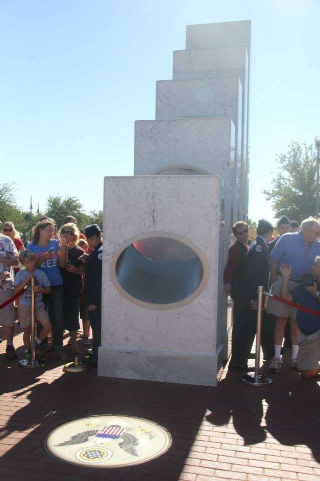 Shangrala's The Anthem Veterans Memorial