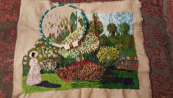 Shangrala's Embroidery Art