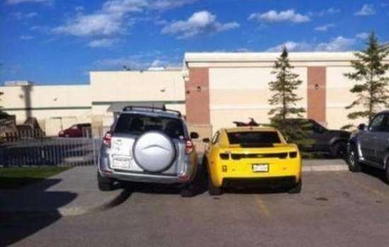 Revenge Parking