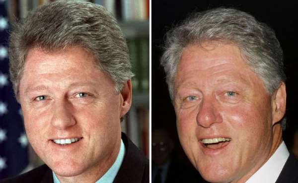 Shangrala's Presidents Before And After