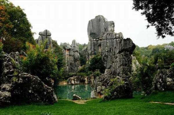 Shangrala's Shilin Stone Forest