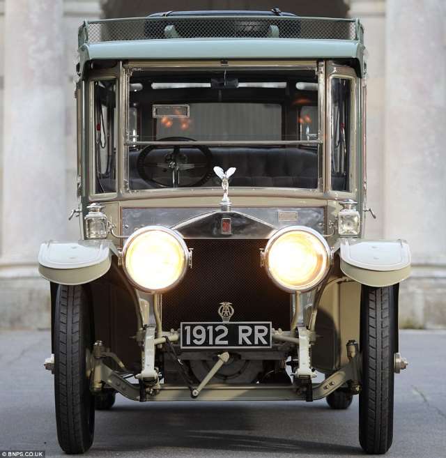 Shangrala's Rare Old Rolls-Royce