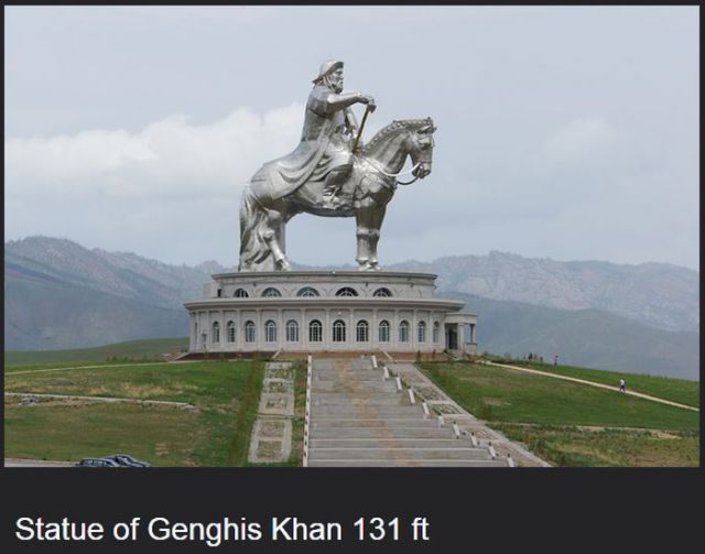 Shangrala's World's Largest Statues