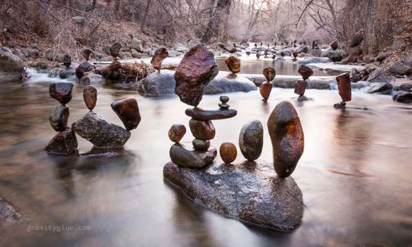 Shangrala's Rock Balancing Art 2