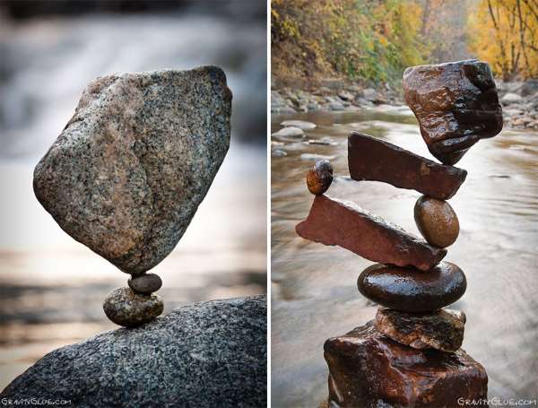 Shangrala's Rock Balancing Art 2