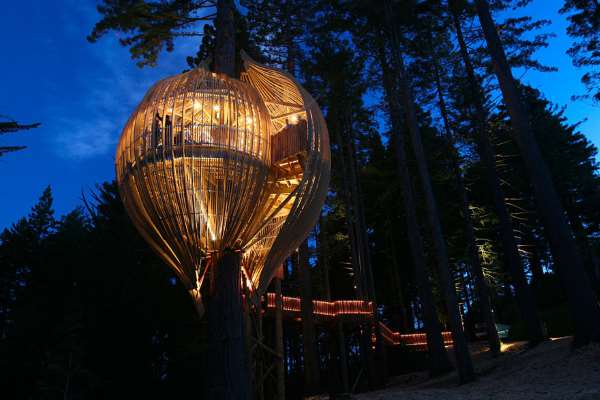 Shangrala's World's Best Treehouses