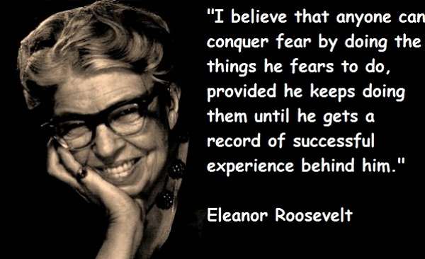 Shangrala's Eleanor Roosevelt Quotes