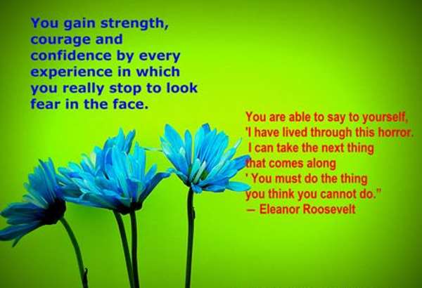 Shangrala's Eleanor Roosevelt Quotes