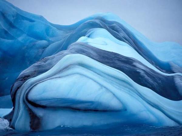 Shangrala's Amazing Striped Icebergs