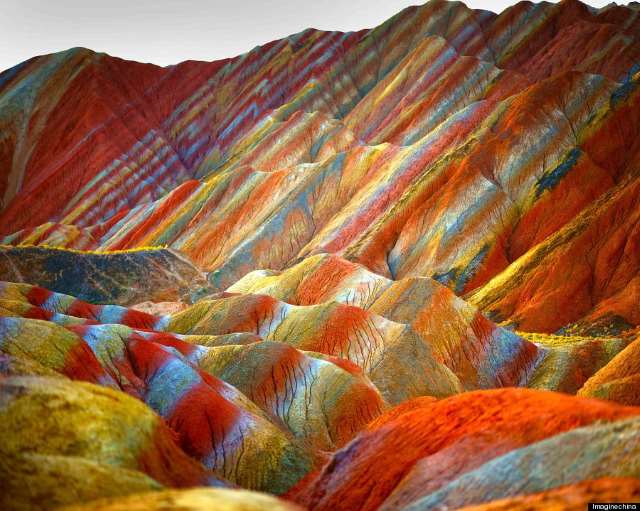 Shangrala's Rainbow Mountains