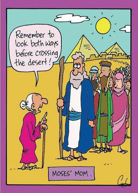 Shangrala's Humor In Religion 5