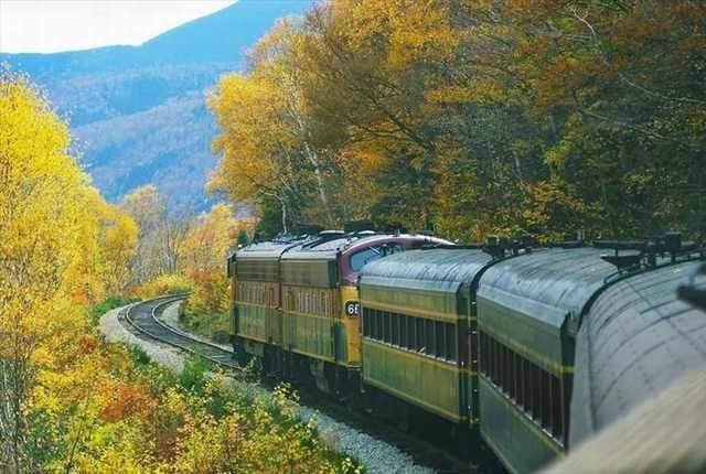 Shangrala's Beautiful Train Rides