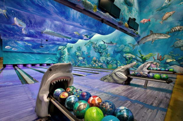 Shangrala's Undersea Bowling Alley