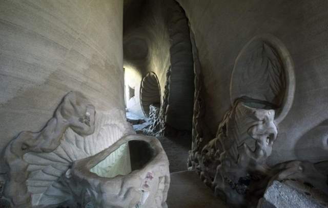 Shangrala's Cave Sculpture Art