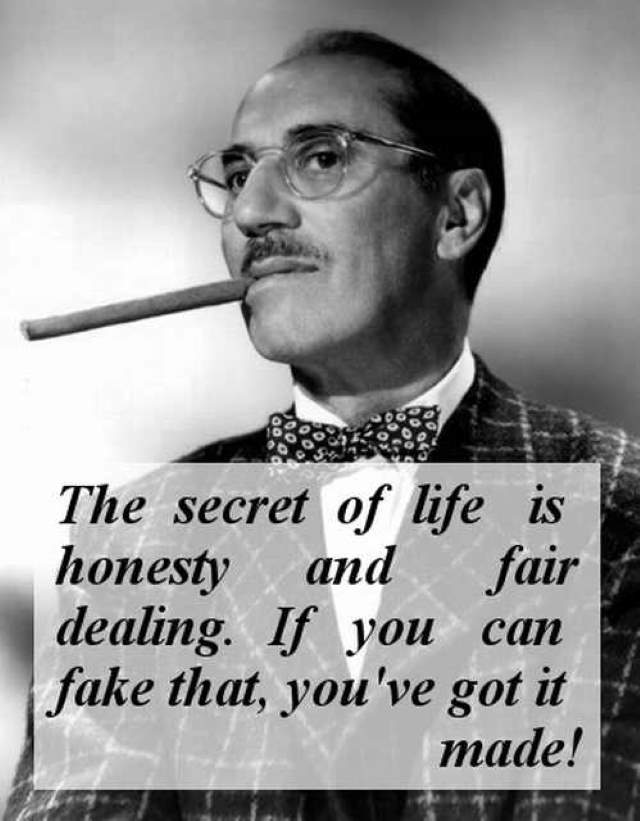 Shangrala's Groucho Marx Quotes