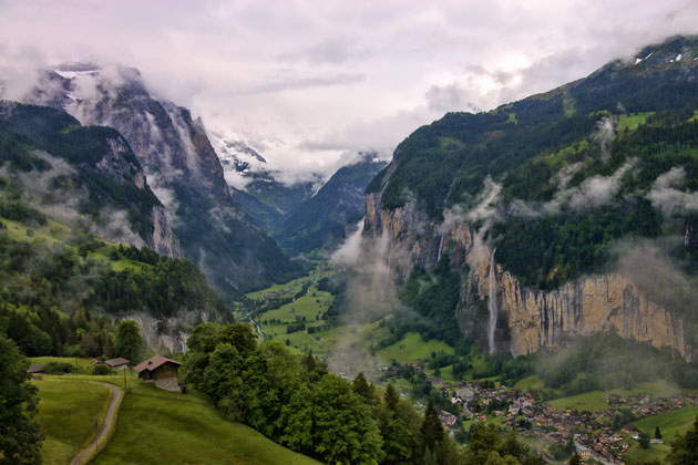 Shangrala's Beautiful Switzerland