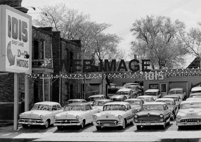 Shangrala's Old Used Car Lots