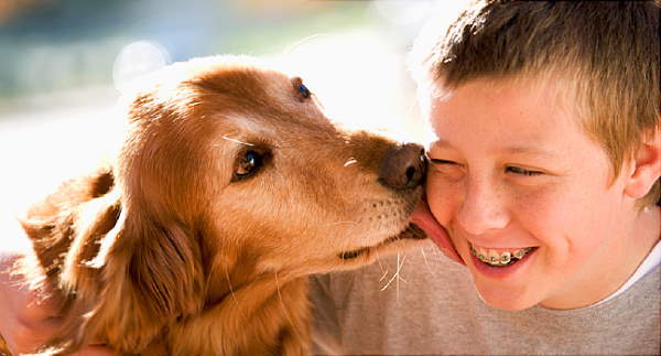 Shangrala's Why Dogs Are Good For Kids