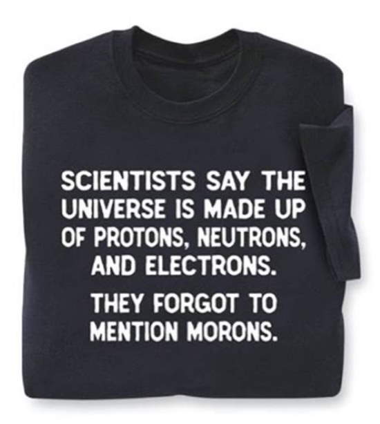 Shangrala's Funny T-Shirt Wisdom