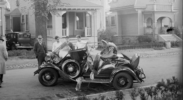 Shangrala's Vintage Car Wrecks