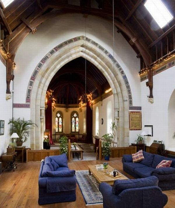 Shangrala's Church Converted To Home