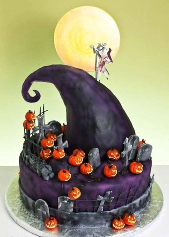 Shangrala's Halloween Cakes 3