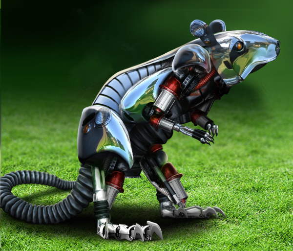 Shangrala's Animal Robots