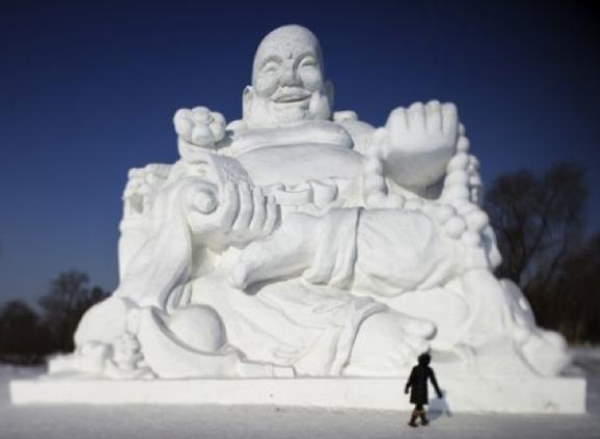 Shangrala's Snow Sculpture Art 2