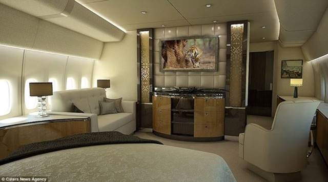 Shangrala's Boeing 747-8 VIP