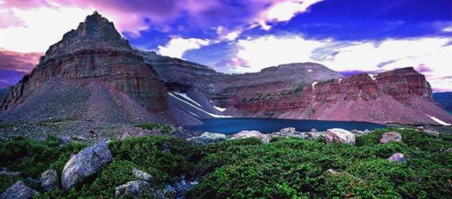 Shangrala's Stunning Crater Lakes