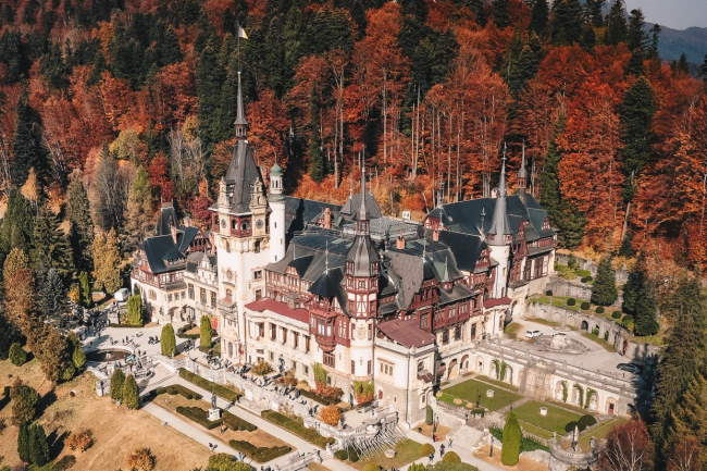 Shangrala's Peles Castle In Romania