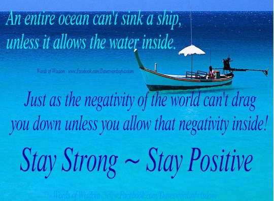 Shangrala's Positive Thoughts!