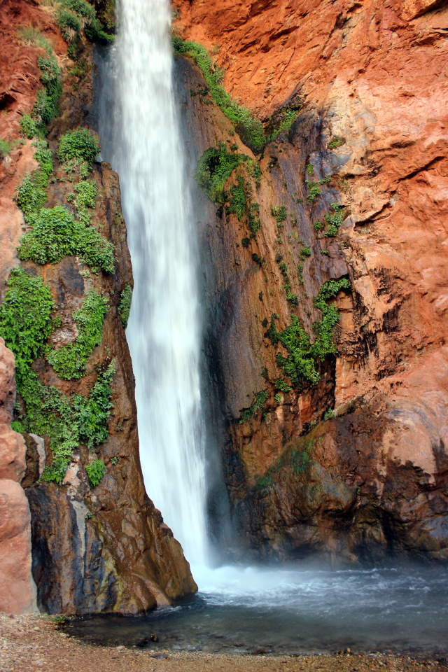 Shangrala's Grand Canyon Waterfalls