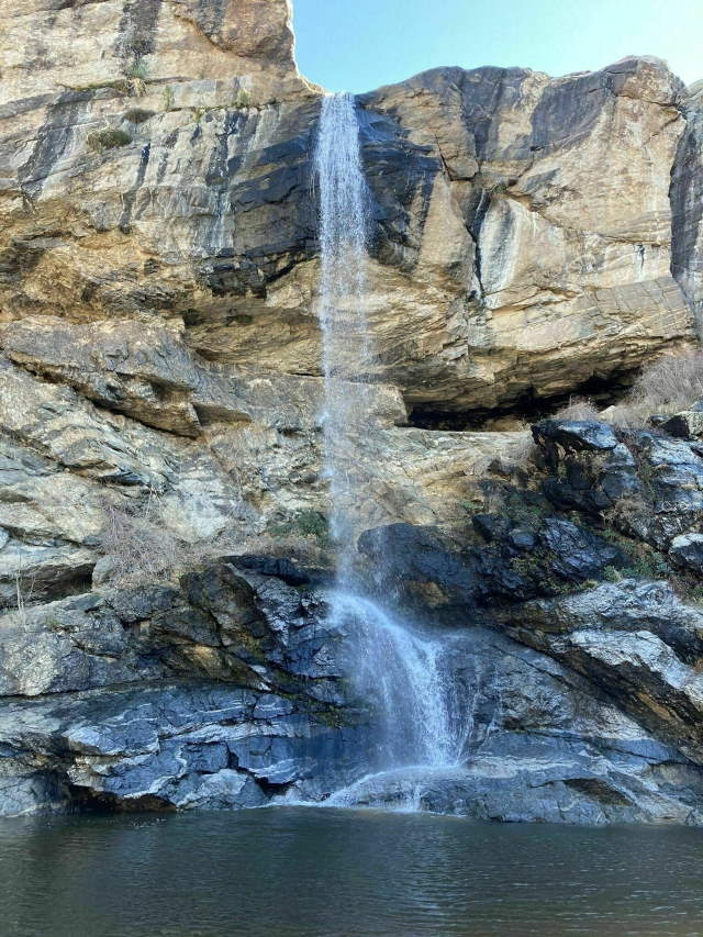 Shangrala's Grand Canyon Waterfalls