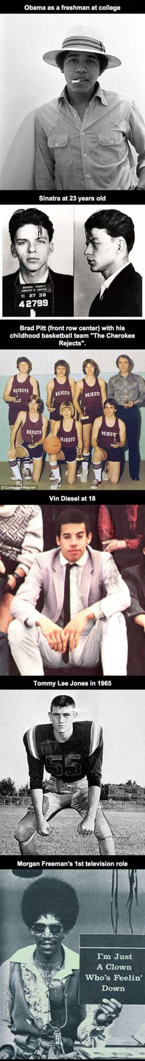 Celebrities When They Were Young 2