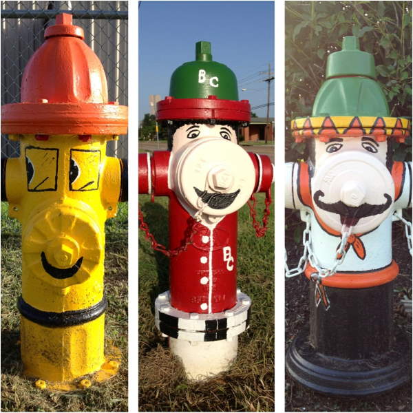 Shangrala's Fire Hydrants