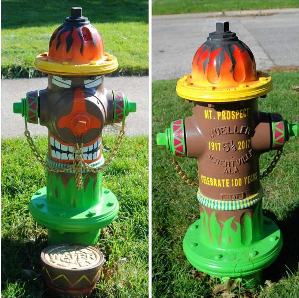 Shangrala's Fire Hydrants