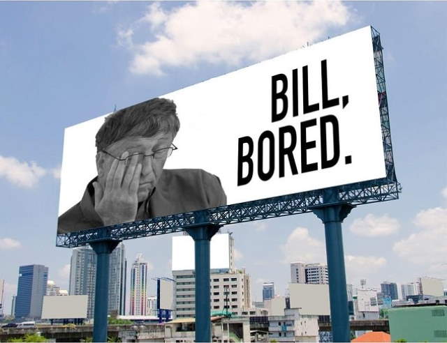 Shangrala's Humorous Billboards