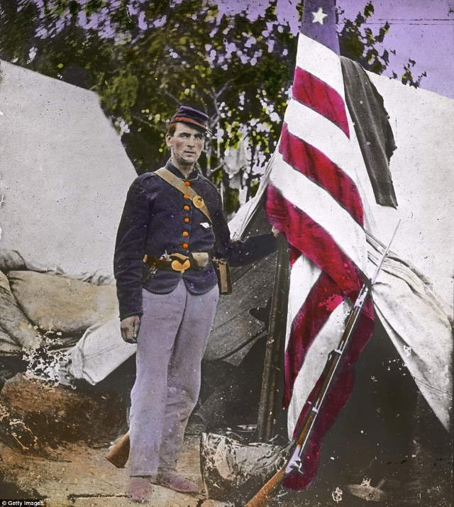 Shangrala's US Civil War In Color