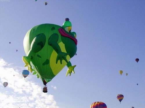 Shangrala's Hot Air Balloons