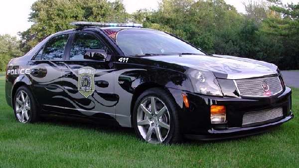 Shangrala's Amazing Cop Cars
