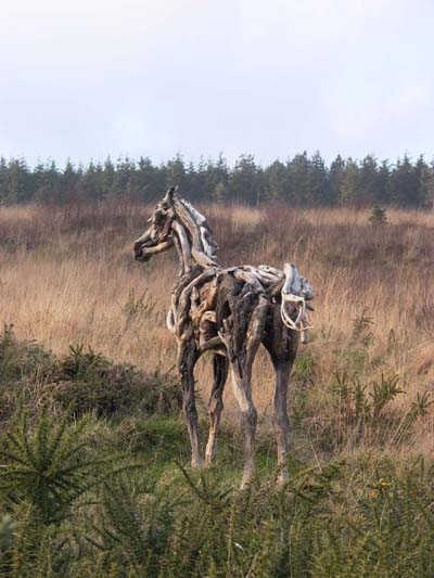 Shangrala's Driftwood Horses