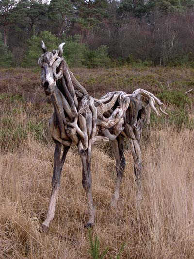 Shangrala's Driftwood Horses