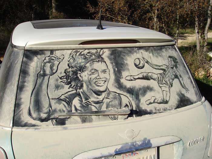 Shangrala's Dirty Car Art