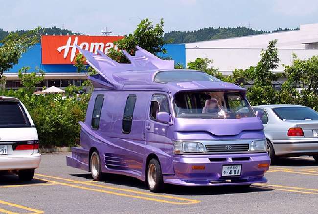 Shangrala's Freaky Art Vans