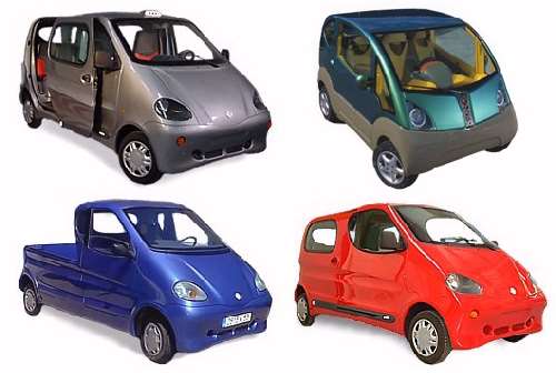Shangrala's Amazing Air Cars