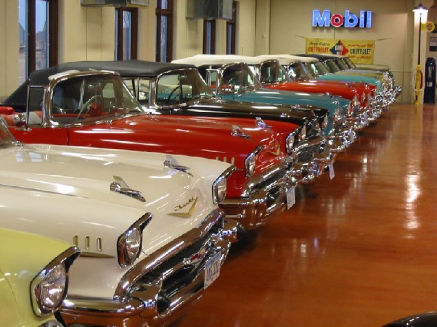 Great fun to drive, brilliant looks!! Shangrala's Classic Chevy Collection.
